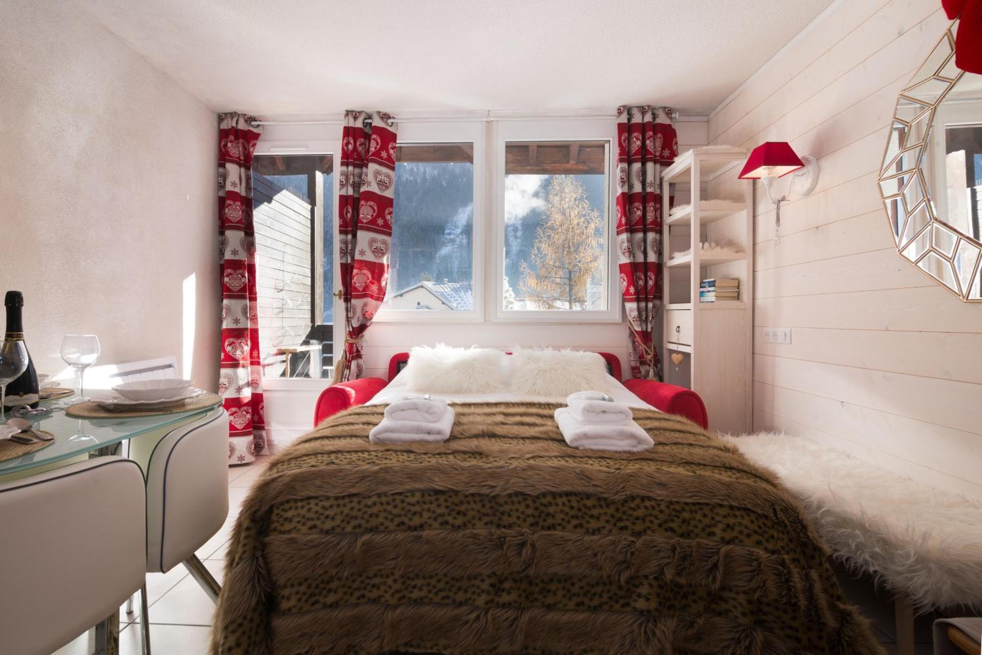Chamonix Sud - Grepon Paradis 611 - Happy Rentals Exteriör bild