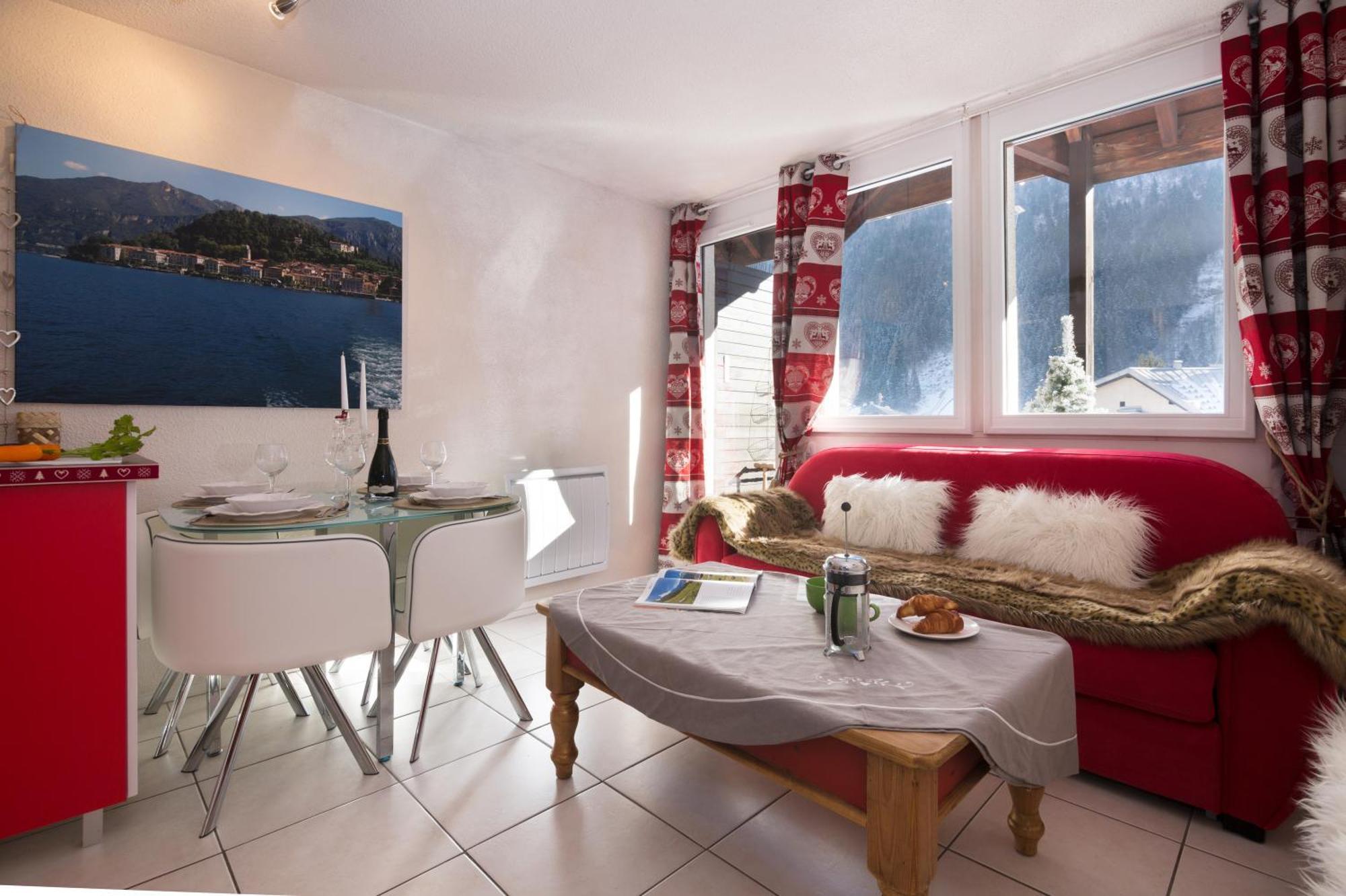 Chamonix Sud - Grepon Paradis 611 - Happy Rentals Exteriör bild