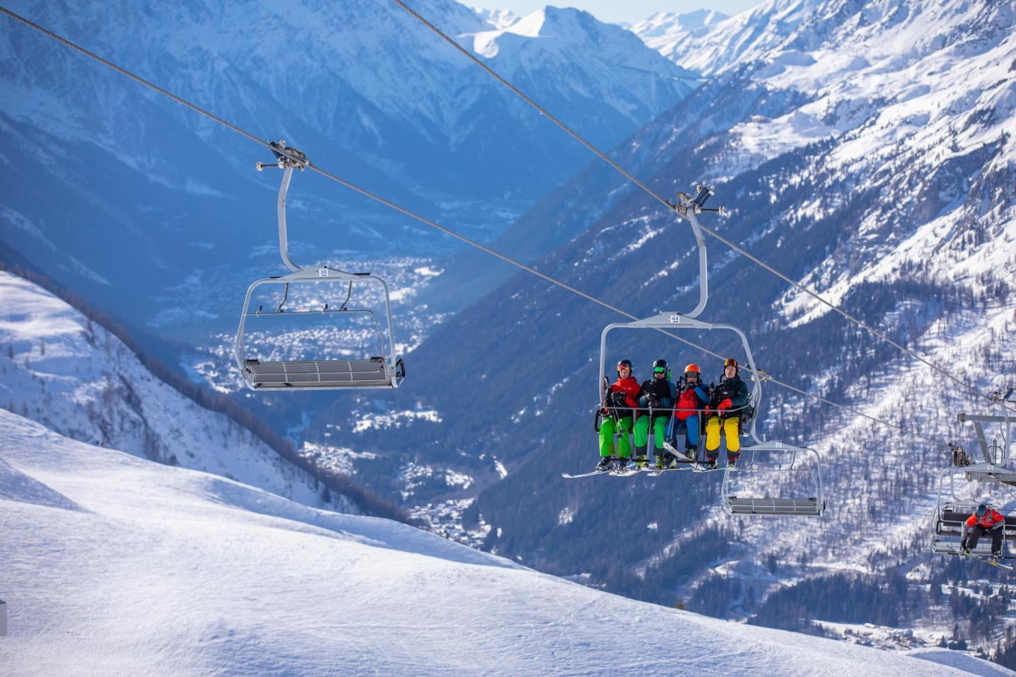 Chamonix Sud - Grepon Paradis 611 - Happy Rentals Exteriör bild